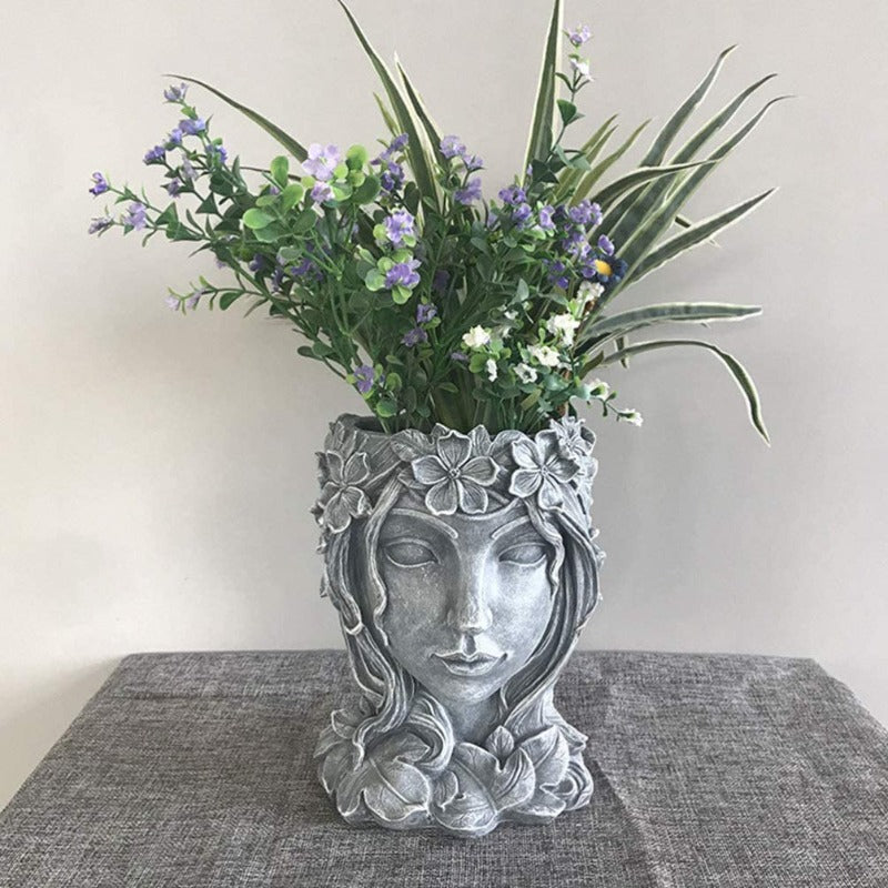 head planter pot - Gardening Plants And Flowers