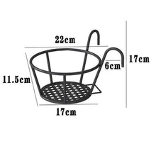 Load image into Gallery viewer, iron hanging basket - Gardening Plants And Flowers