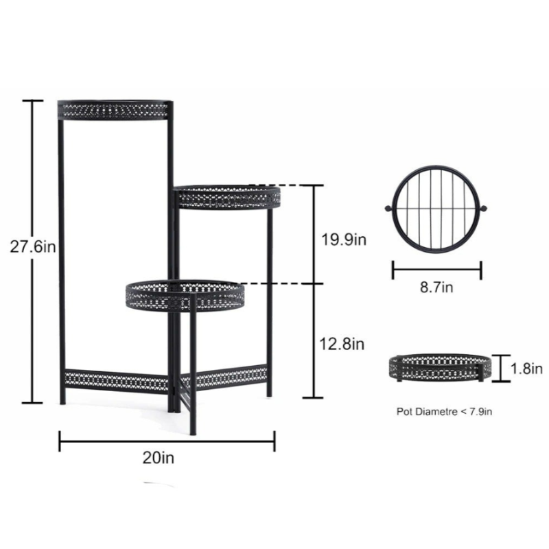 iron plant stand - Gardening Plants And Flowers