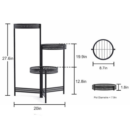 iron plant stand - Gardening Plants And Flowers