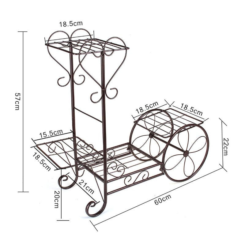 metal flower stand - Gardening Plants And Flowers