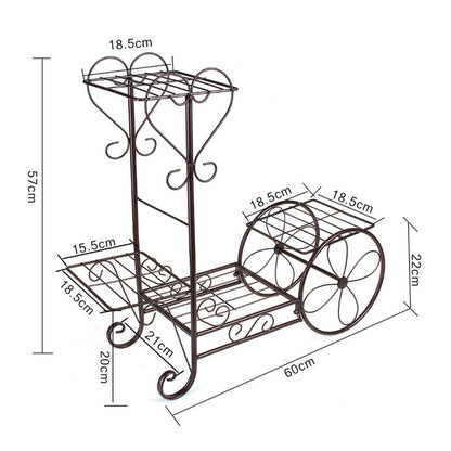 metal flower stand - Gardening Plants And Flowers