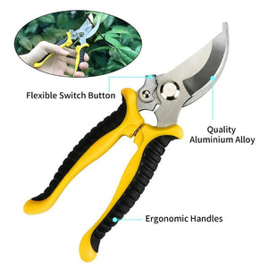 Pruning Shears - Gardening Plants And Flowers
