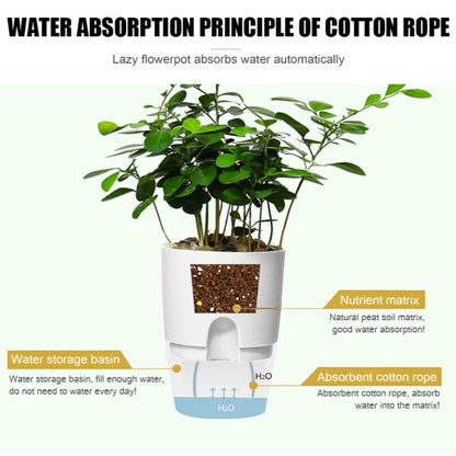 self watering patio planter - Gardening Plants And Flowers
