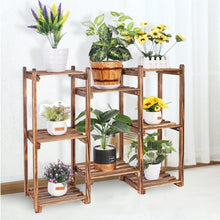 Load image into Gallery viewer, solid wood plant stand - Gardening Plants And Flowers