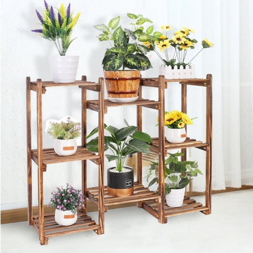 solid wood plant stand - Gardening Plants And Flowers