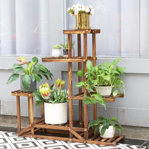 tiered plant stand indoor - Gardening Plants And Flowers