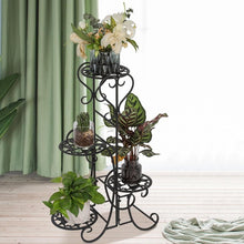 Load image into Gallery viewer, tiered plant stand metal - Gardening Plants And Flowers