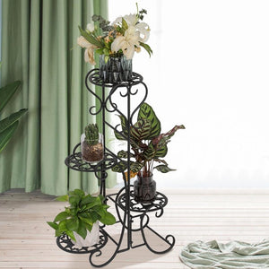 tiered plant stand metal - Gardening Plants And Flowers