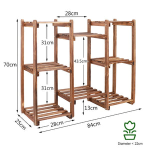 wood plant stand indoor - Gardening Plants And Flowers