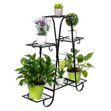 Load image into Gallery viewer, wrought iron plant stands vintage - Gardening Plants And Flowers