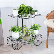 Load image into Gallery viewer, wrought iron plant stand - Gardening Plants And Flowers